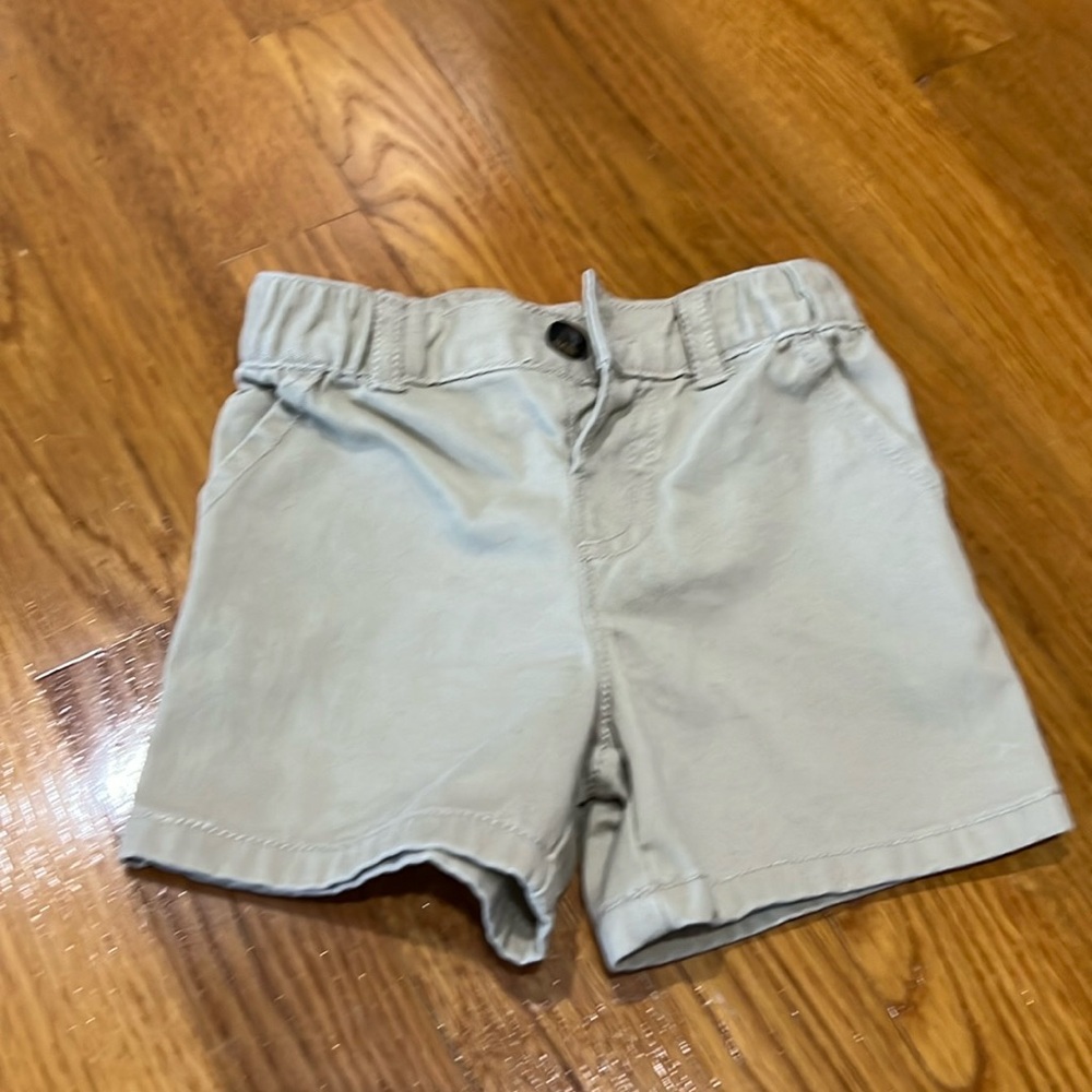 Carters khaki shorts